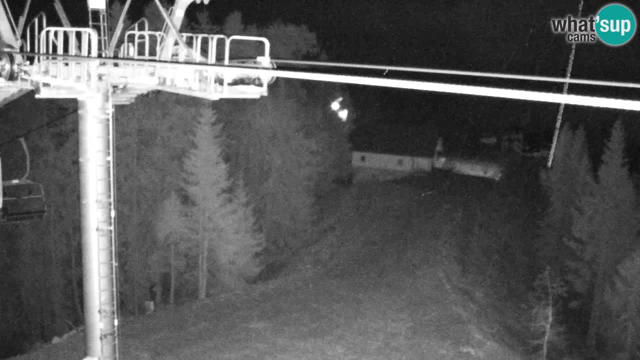 Webcam VITRANC 2 | Kranjska Gora – stazione superiore