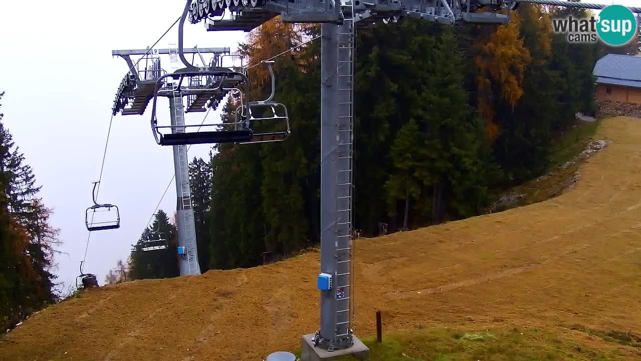 Kranjska Gora webcam VITRANC 2 | Bergstation
