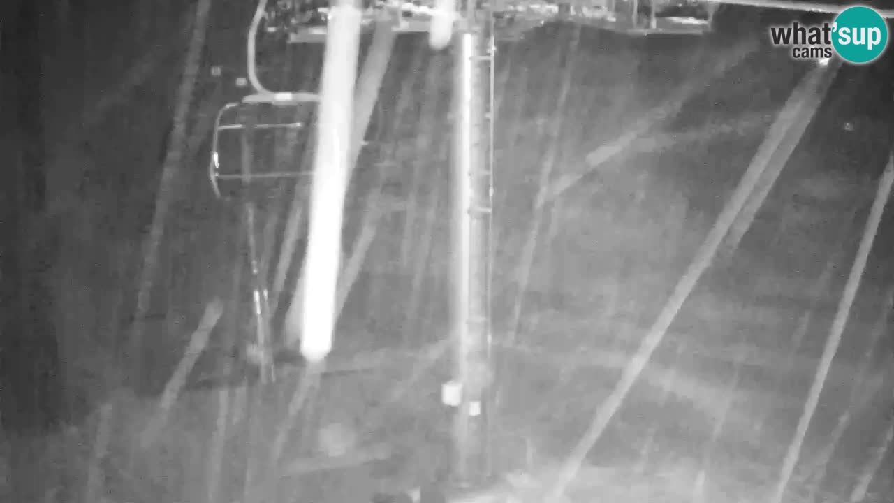 Webcam Kranjska Gora VITRANC 2 | station supérieure