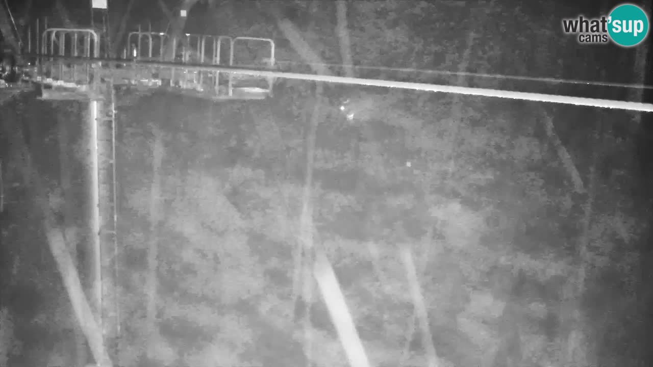 Webcam Kranjska Gora VITRANC 2 | station supérieure