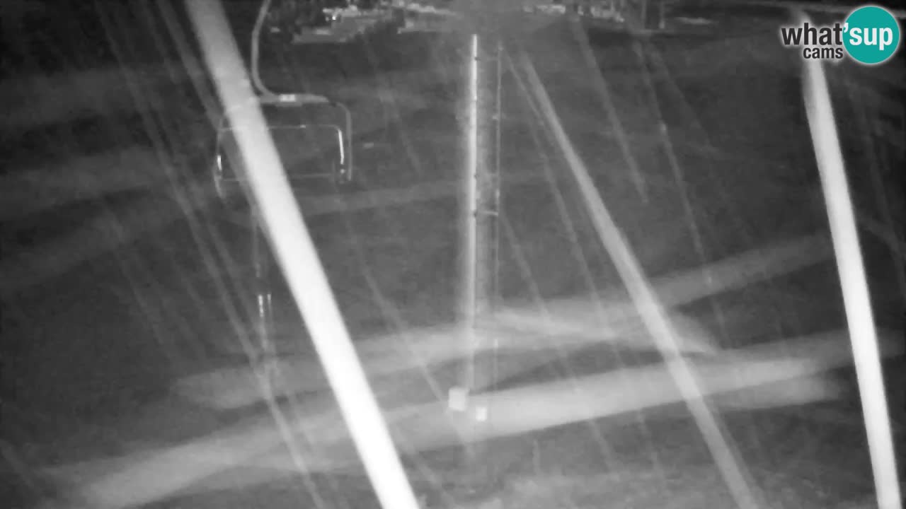 Webcam Kranjska Gora VITRANC 2 upper station