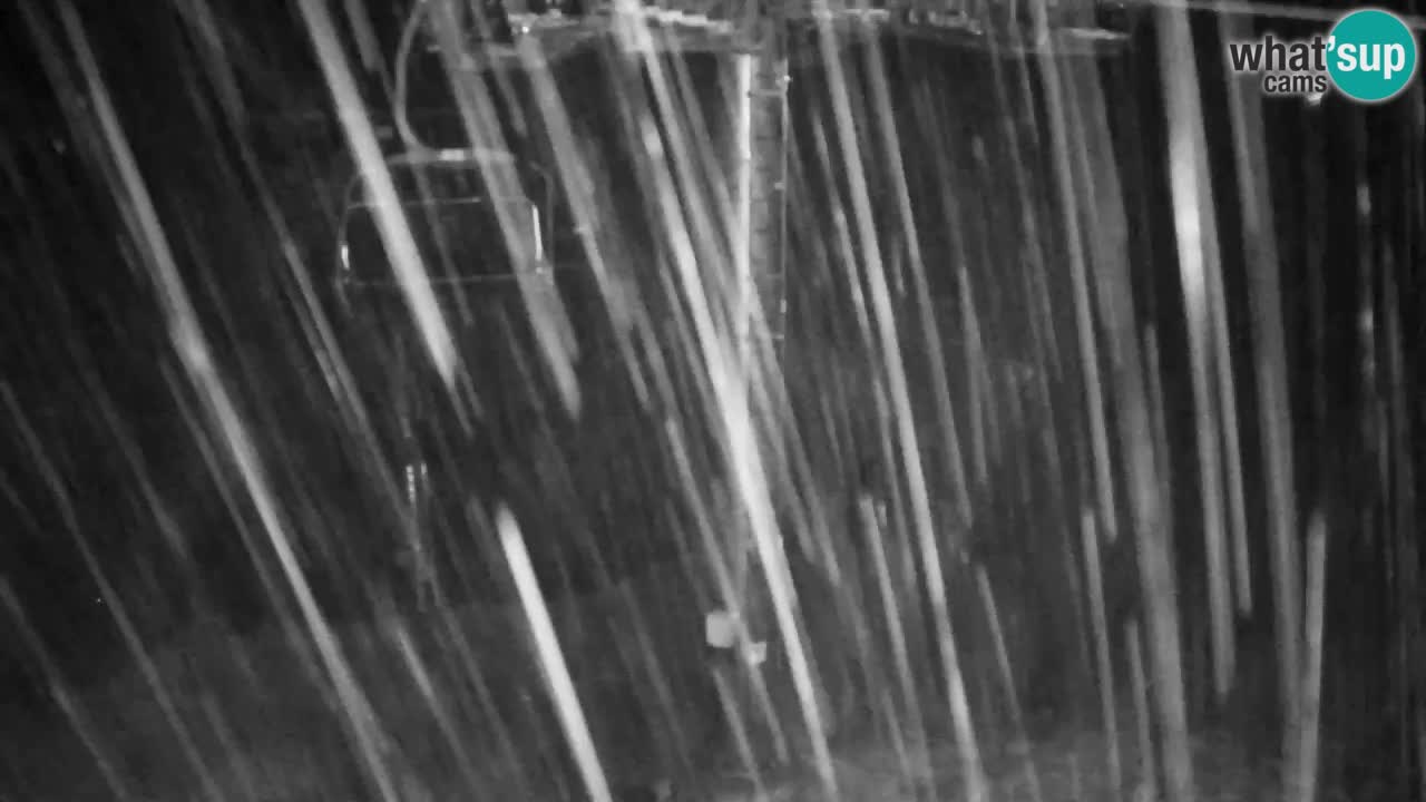 Webcam Kranjska Gora VITRANC 2 upper station