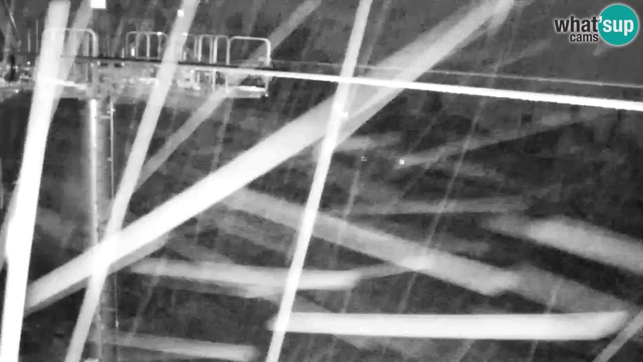 Webcam Kranjska Gora VITRANC 2 upper station