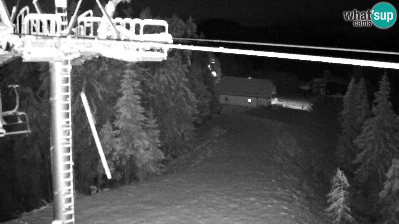 Webcam Kranjska Gora VITRANC 2 upper station
