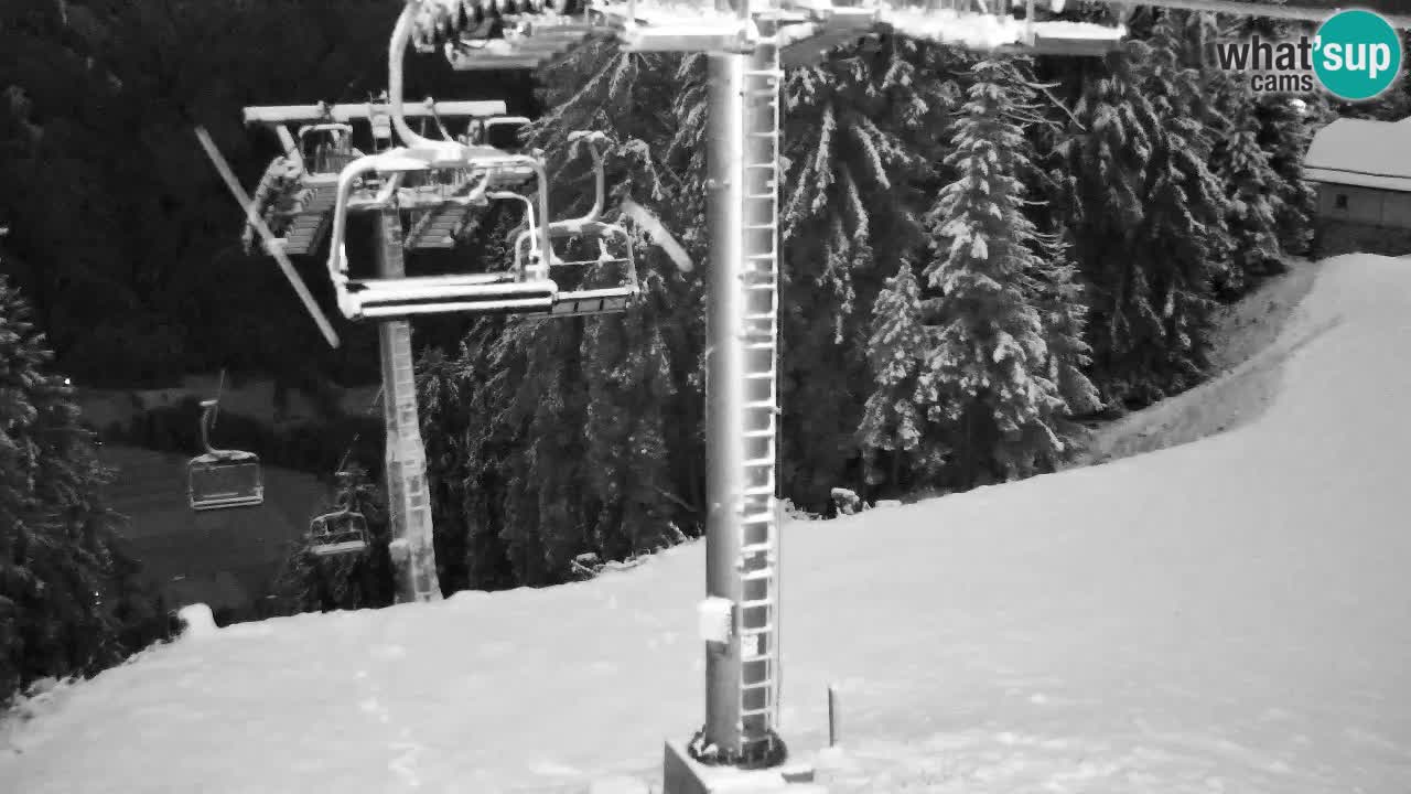 Kranjska Gora webcam VITRANC 2 | Bergstation