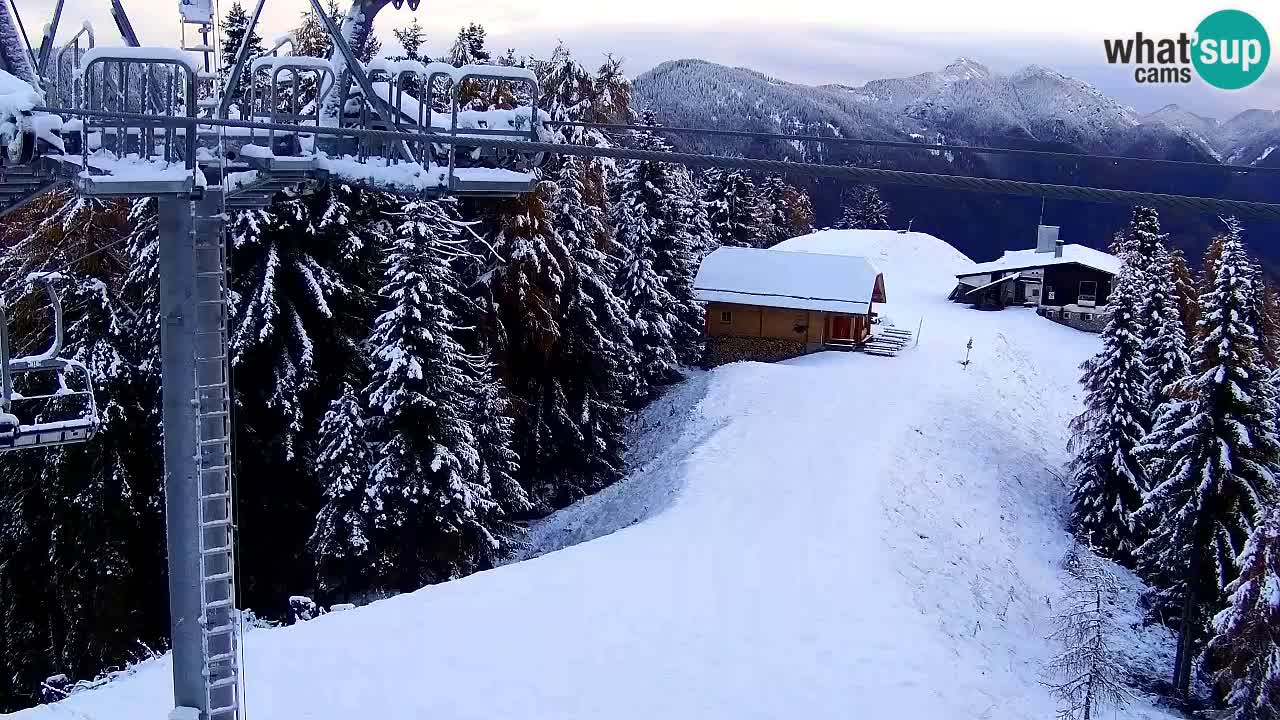 Kamera VITRANC 2 Kranjska Gora – Gornja postaja