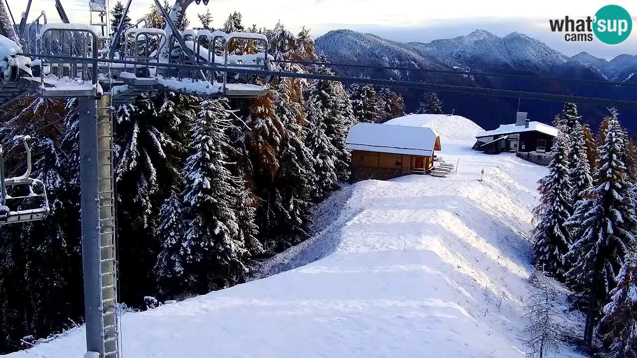 Webcam VITRANC 2 | Kranjska Gora – stazione superiore