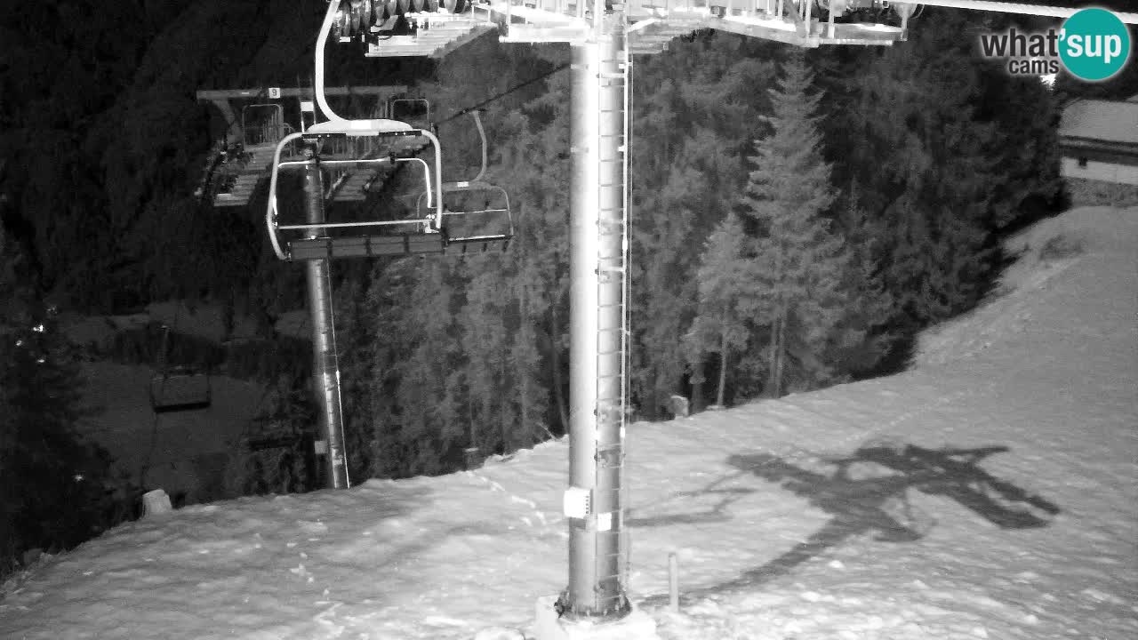 Webcam Kranjska Gora VITRANC 2 upper station