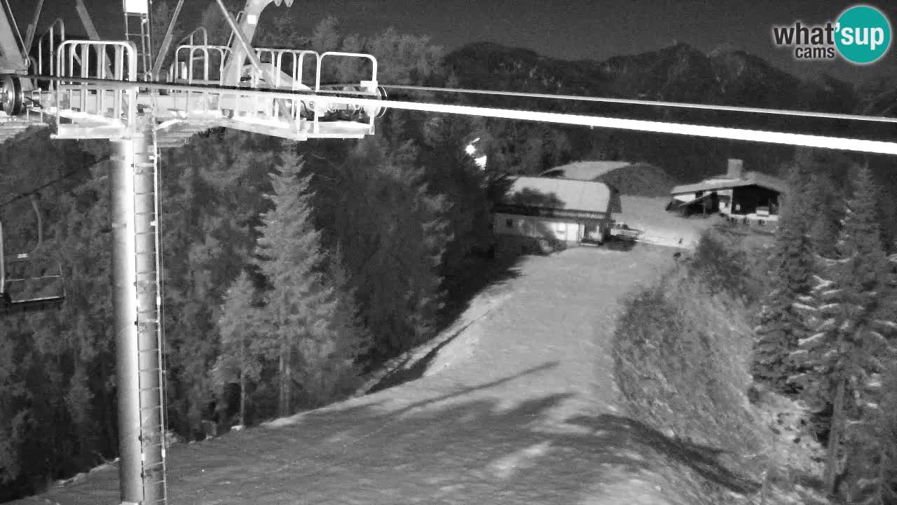 Webcam VITRANC 2 | Kranjska Gora – stazione superiore