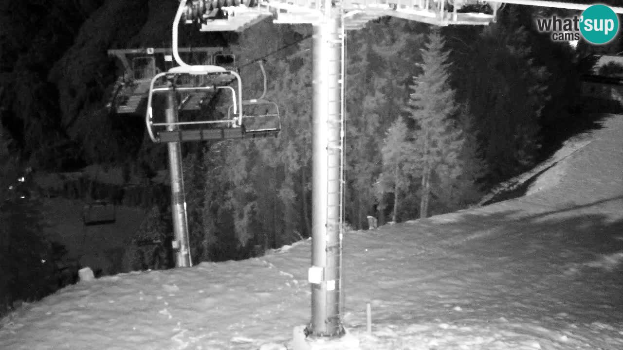 Webcam Kranjska Gora VITRANC 2 upper station