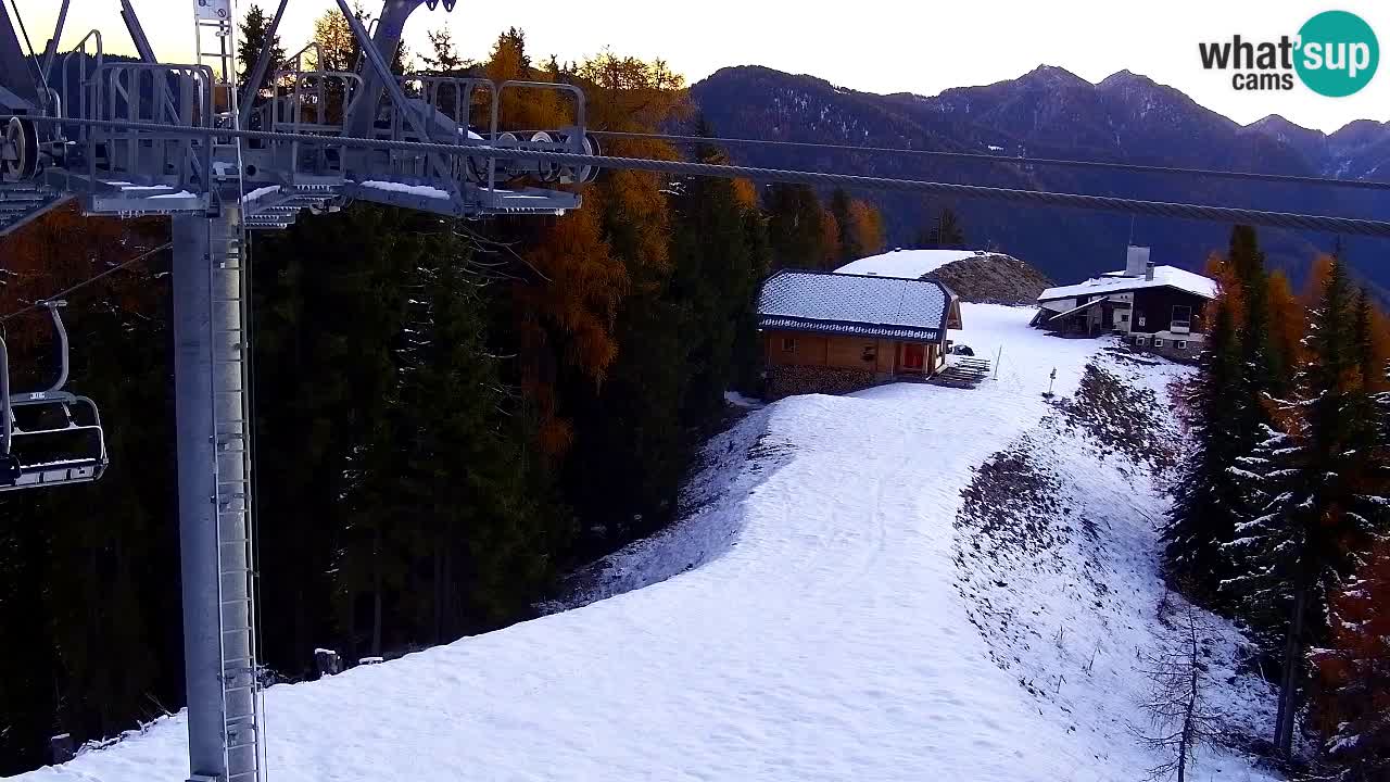 Webcam Kranjska Gora VITRANC 2 | station supérieure