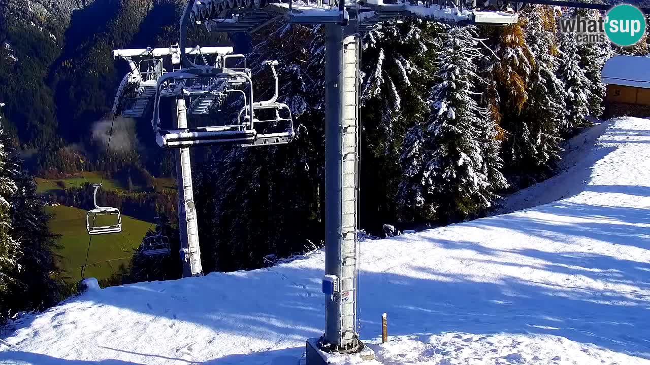 Webcam Kranjska Gora VITRANC 2 | Station supérieure