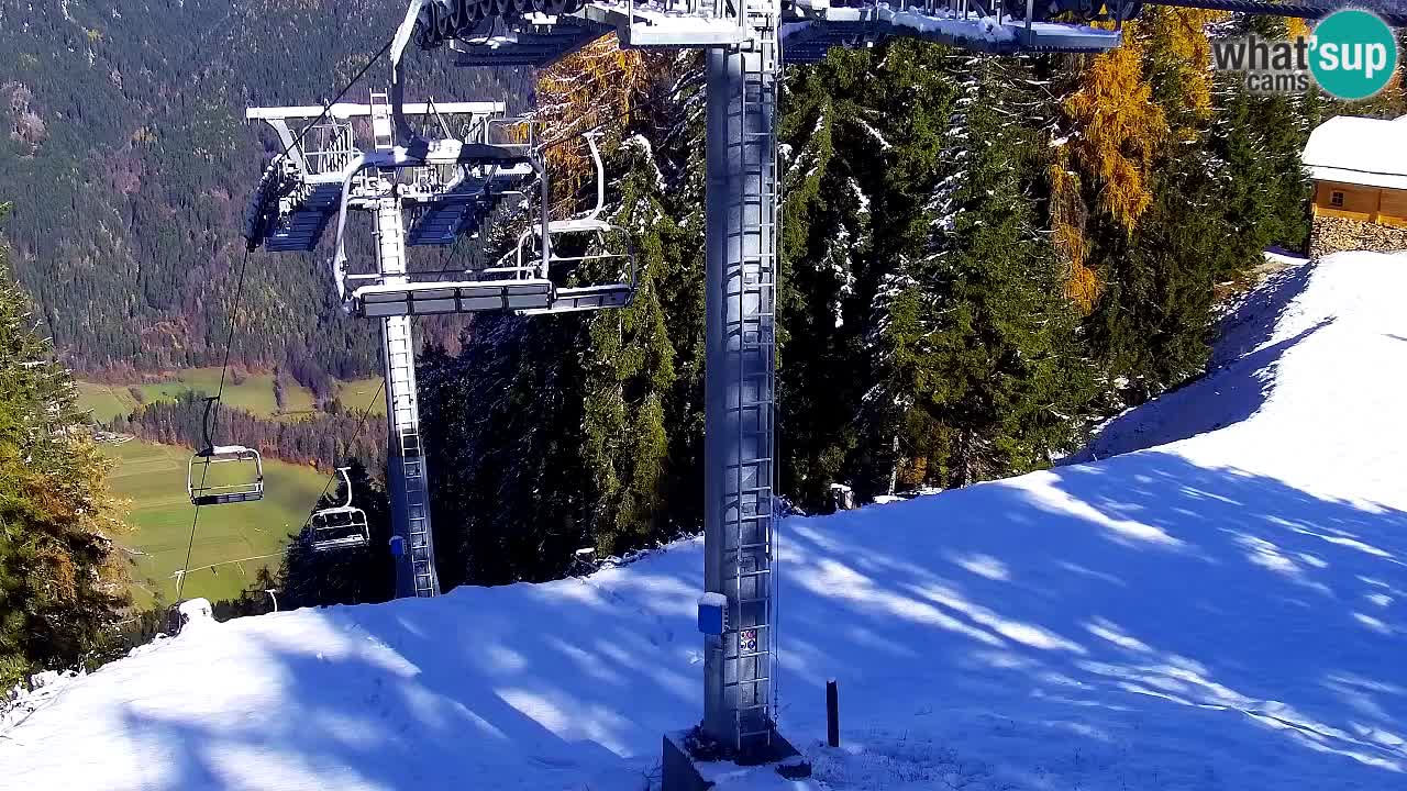 Web kamera Kranjska Gora VITRANC 2 | gornja postaja