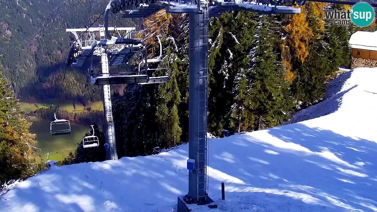 Web kamera Kranjska Gora VITRANC 2 | gornja postaja