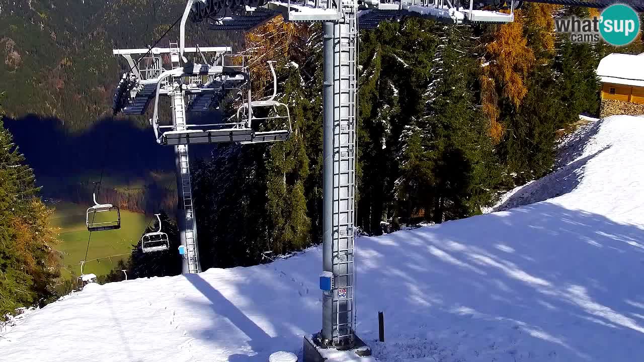 Webcam VITRANC 2 | Kranjska Gora – stazione superiore