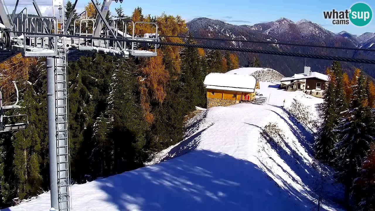 Kranjska Gora webcam VITRANC 2 | Bergstation
