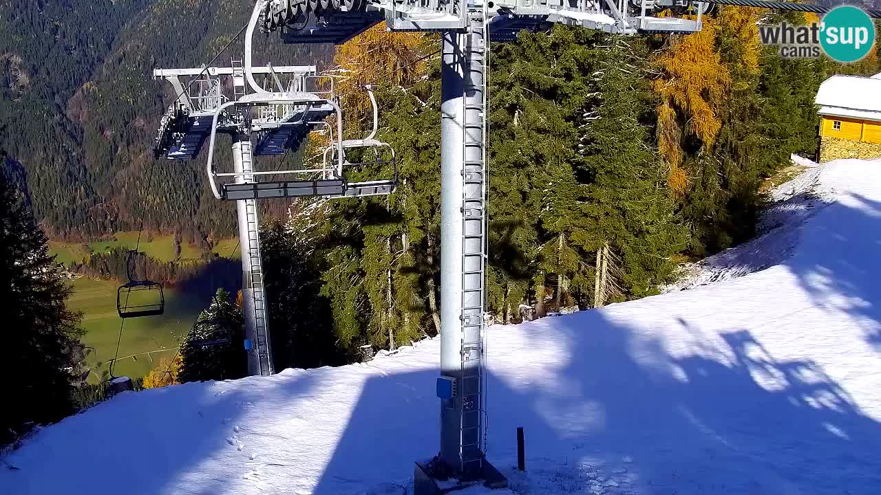 Webcam VITRANC 2 | Kranjska Gora – stazione superiore