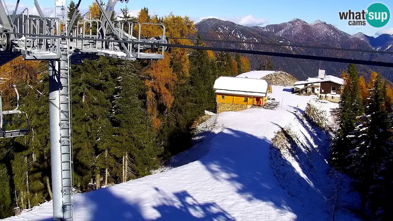 Kamera VITRANC 2 Kranjska Gora – Gornja postaja