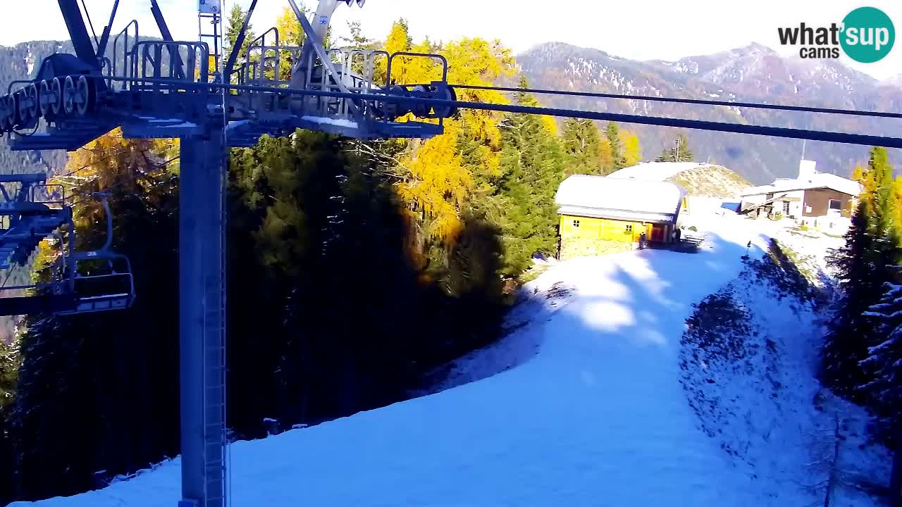 Kranjska Gora webcam VITRANC 2 | Bergstation