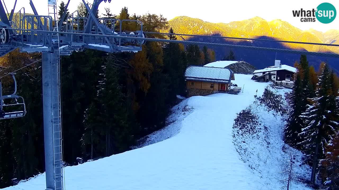 Kranjska Gora webcam VITRANC 2 | Bergstation