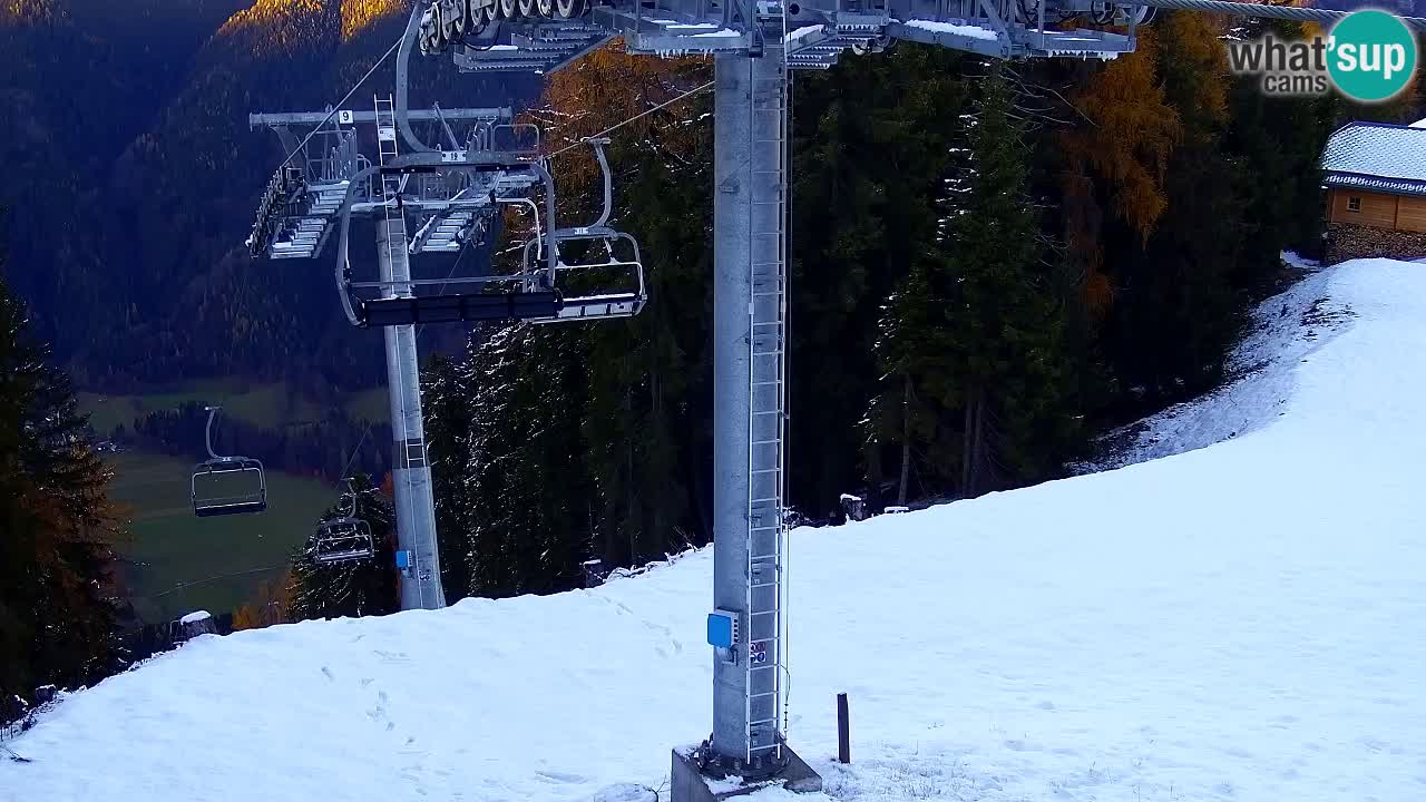 Webcam Kranjska Gora VITRANC 2 | Station supérieure