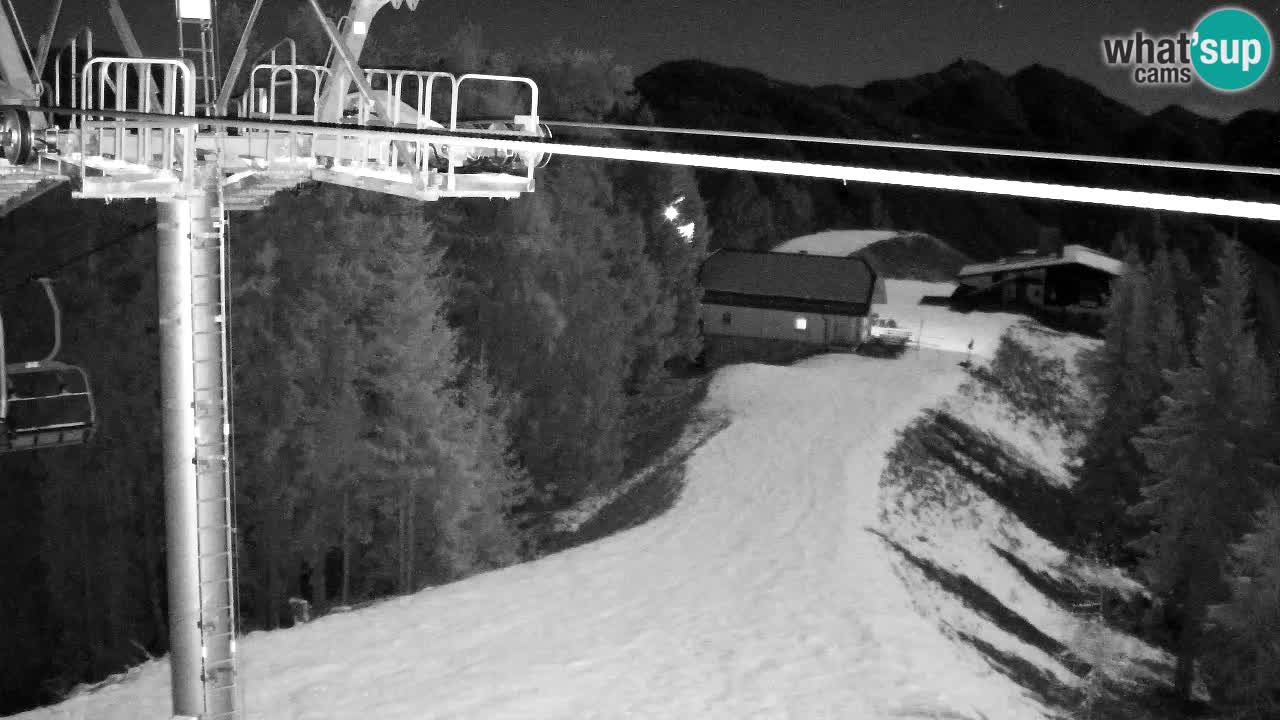 Webcam Kranjska Gora VITRANC 2 | Station supérieure