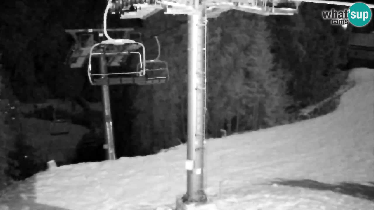 Webcam Kranjska Gora VITRANC 2 upper station