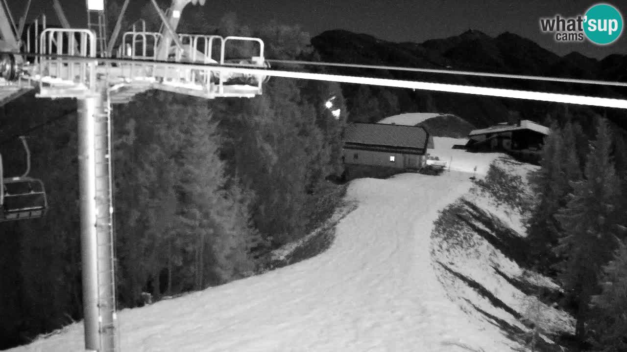 Kamera VITRANC 2 Kranjska Gora – Gornja postaja