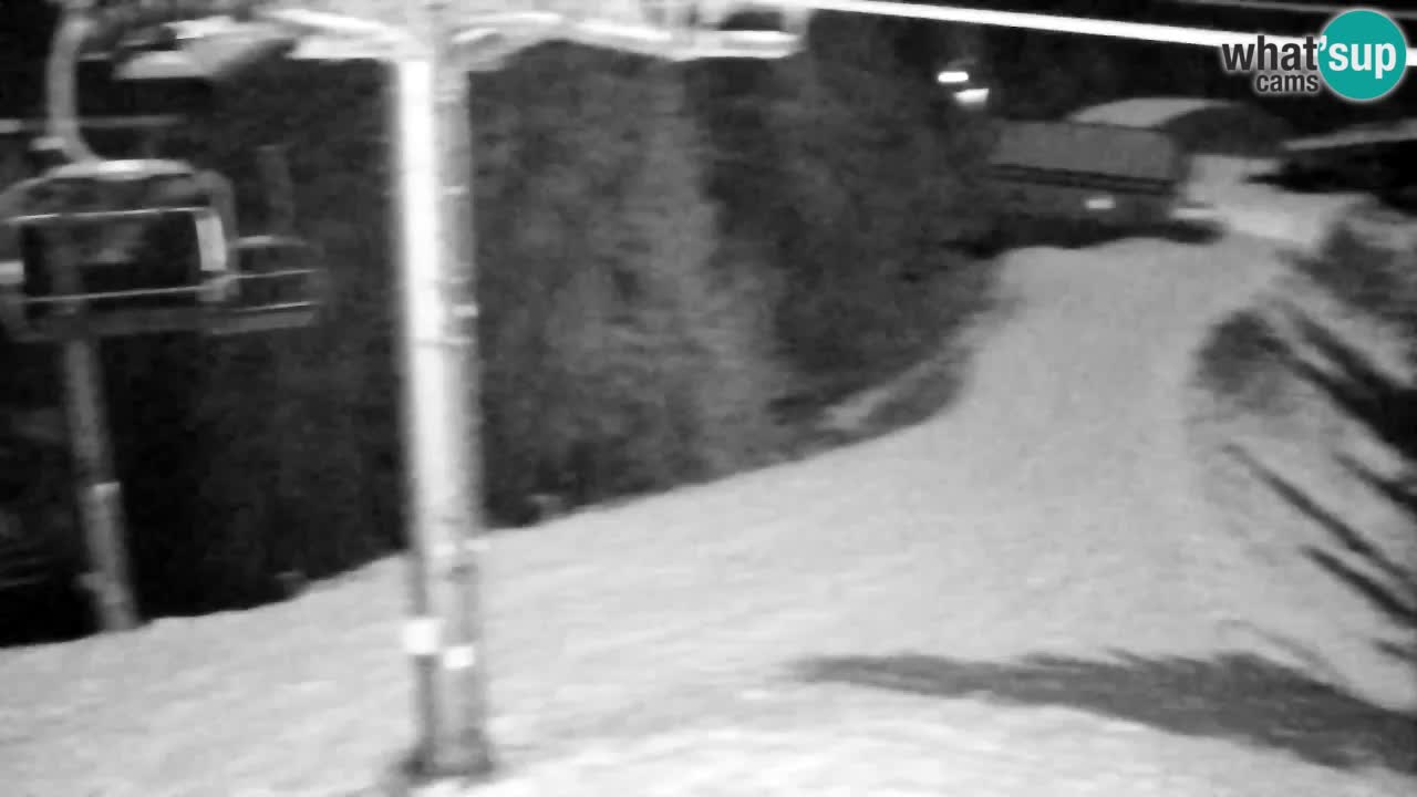 Webcam Kranjska Gora VITRANC 2 | station supérieure