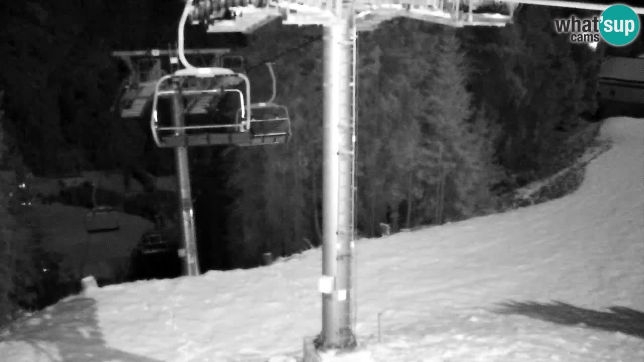 Kamera VITRANC 2 Kranjska Gora – Gornja postaja