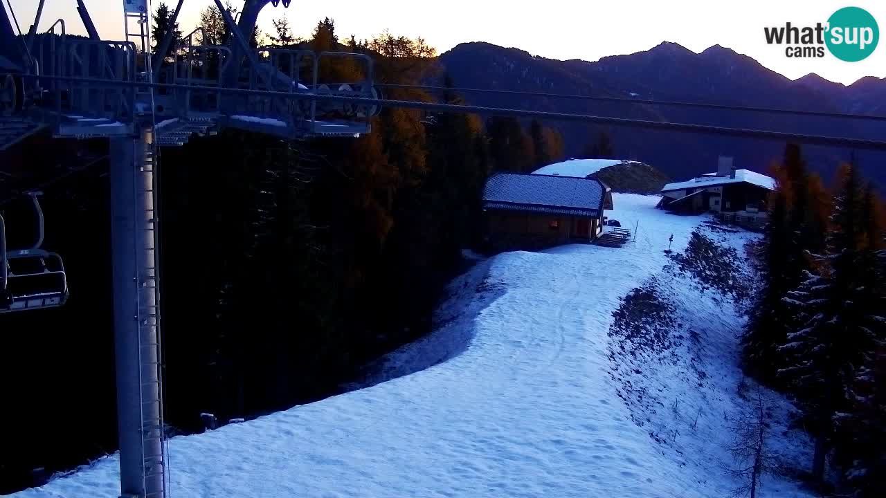 Webcam VITRANC 2 | Kranjska Gora – stazione superiore