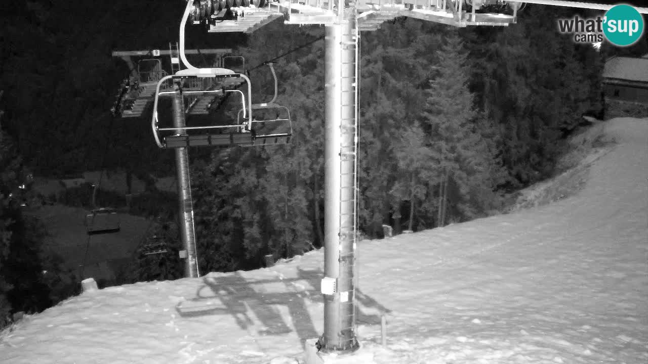 Webcam Kranjska Gora VITRANC 2 upper station