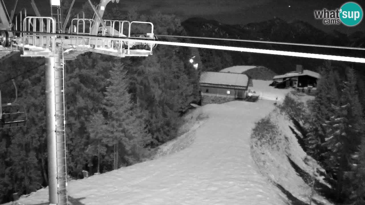 Kamera VITRANC 2 Kranjska Gora – Gornja postaja