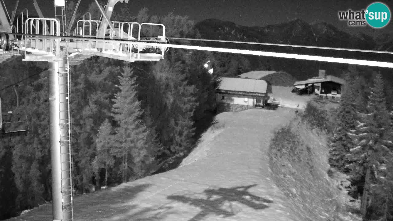 Webcam VITRANC 2 | Kranjska Gora – stazione superiore