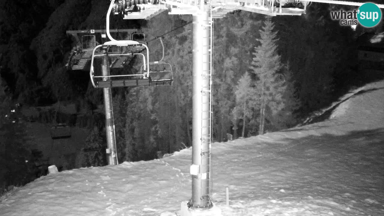 Web kamera Kranjska Gora VITRANC 2 | gornja postaja