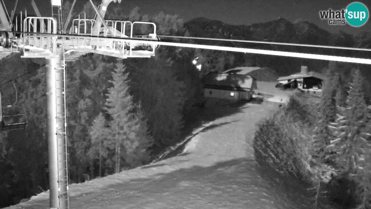 Kranjska Gora webcam VITRANC 2 | Bergstation