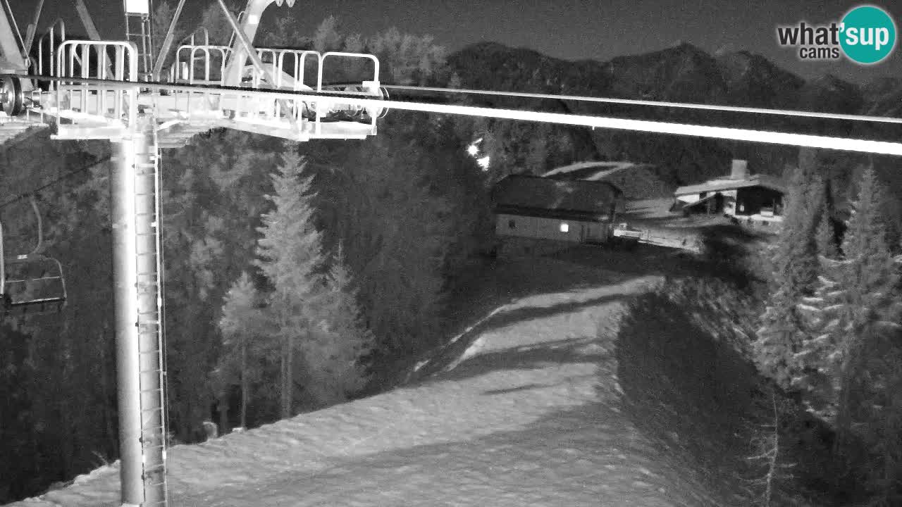 Kranjska Gora webcam VITRANC 2 | Bergstation
