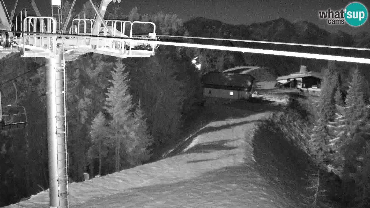 Kranjska Gora webcam VITRANC 2 | Bergstation