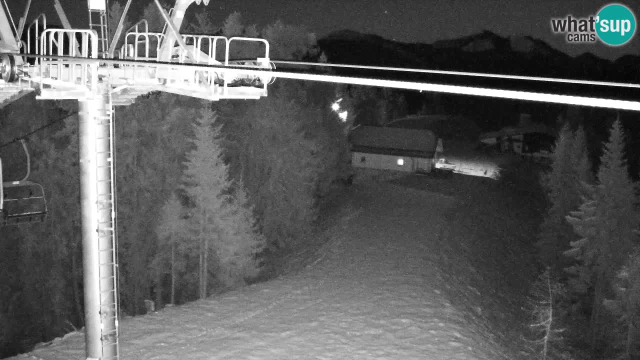 Webcam VITRANC 2 | Kranjska Gora – stazione superiore