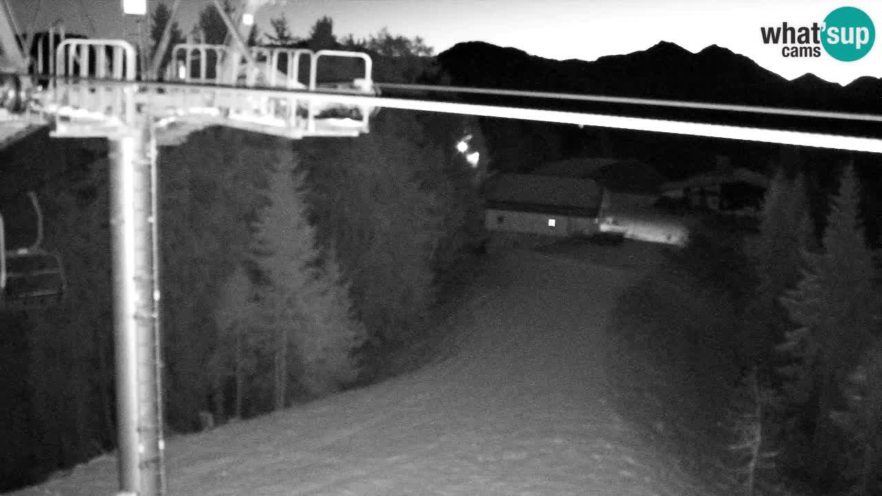 Kamera VITRANC 2 Kranjska Gora – Gornja postaja