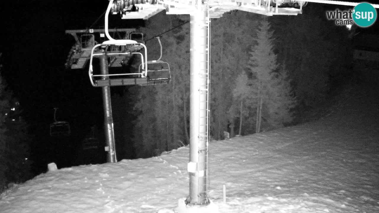 Webcam Kranjska Gora VITRANC 2 upper station