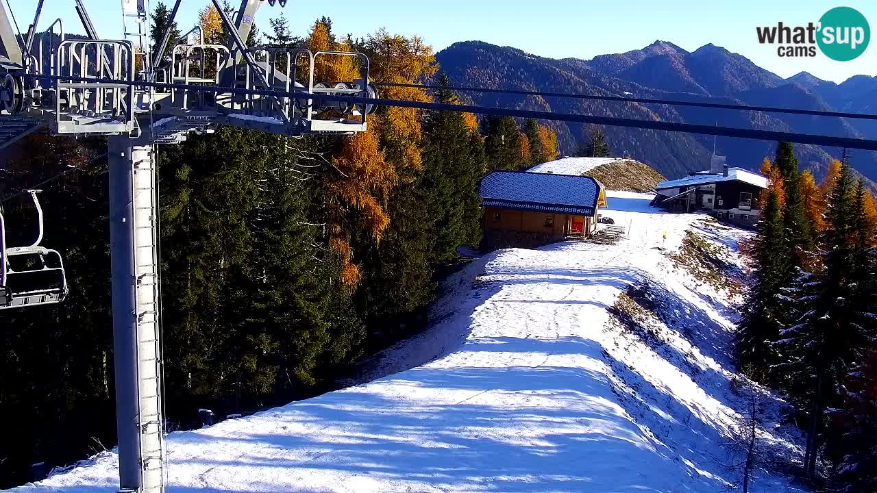 Webcam Kranjska Gora VITRANC 2 upper station