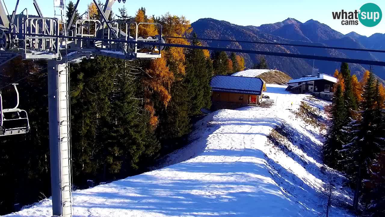 Webcam VITRANC 2 | Kranjska Gora – stazione superiore