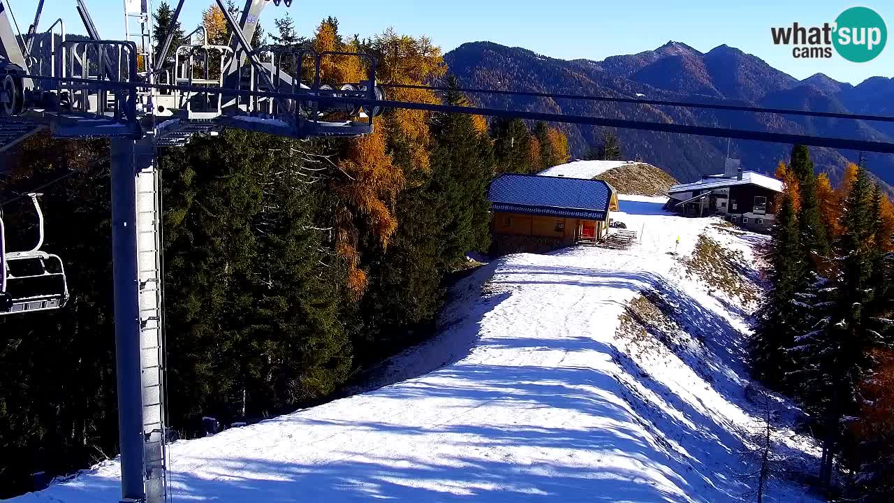 Kamera VITRANC 2 Kranjska Gora – Gornja postaja