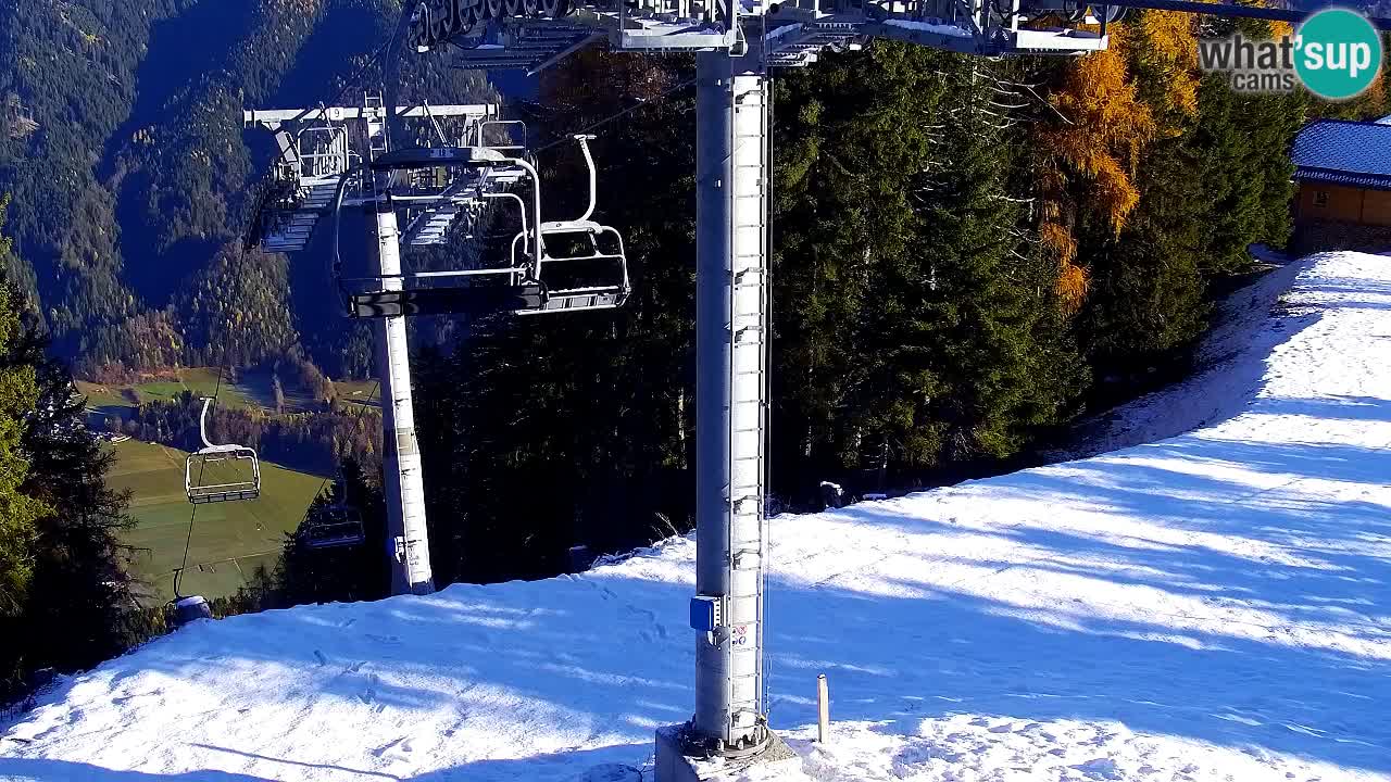 Webcam Kranjska Gora VITRANC 2 | Station supérieure