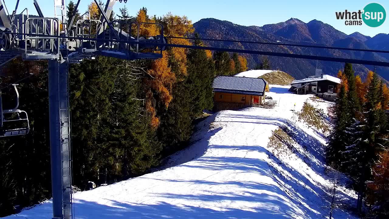 Kranjska Gora webcam VITRANC 2 | Bergstation