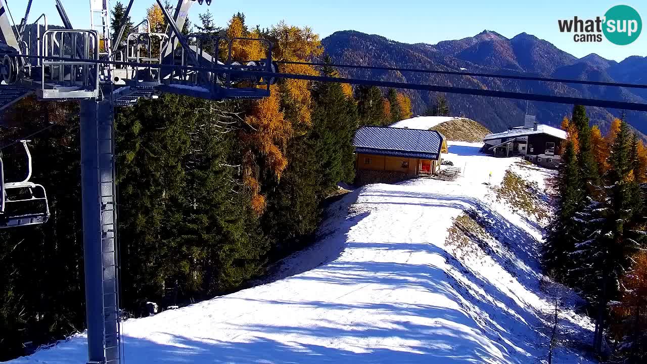 Web kamera Kranjska Gora VITRANC 2 | gornja postaja