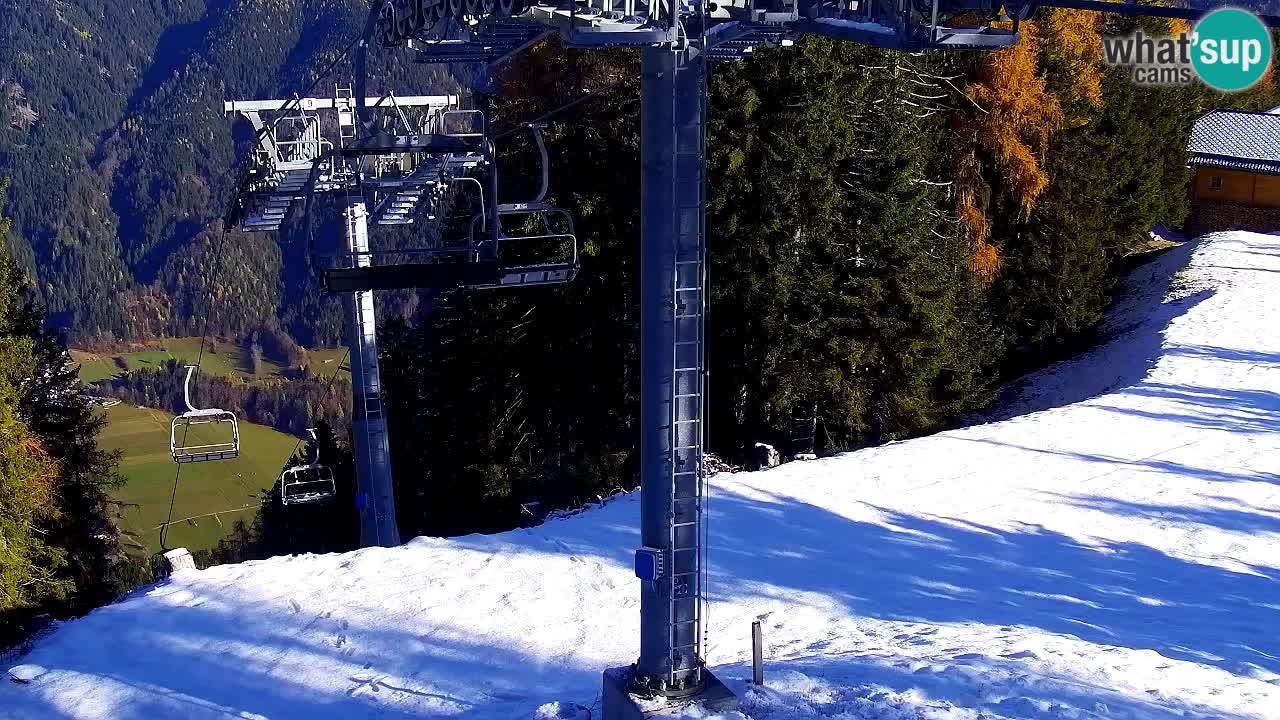 Kranjska Gora webcam VITRANC 2 | Bergstation