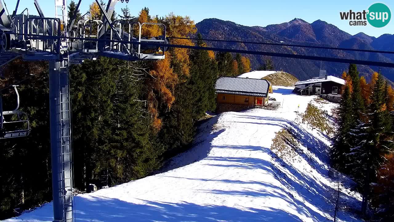 Kamera VITRANC 2 Kranjska Gora – Gornja postaja
