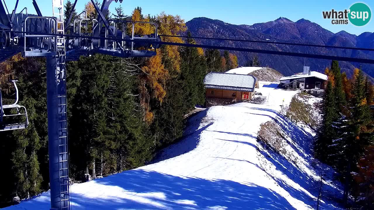 Webcam Kranjska Gora VITRANC 2 upper station